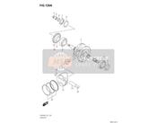 0916435002, Scheibe, Suzuki, 2